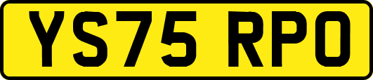 YS75RPO