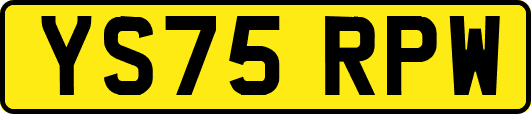 YS75RPW