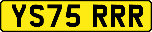 YS75RRR