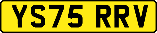 YS75RRV