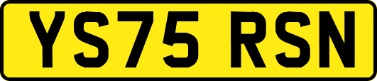 YS75RSN