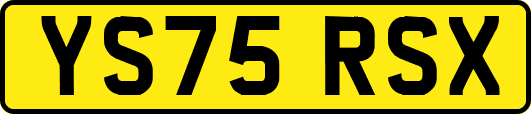 YS75RSX