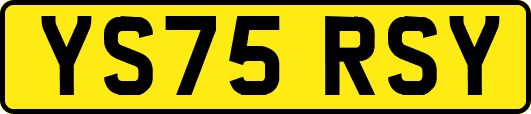 YS75RSY