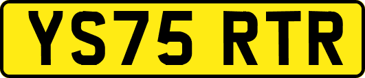 YS75RTR