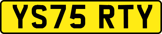 YS75RTY