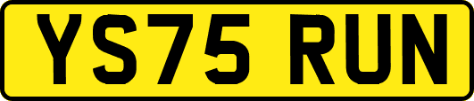 YS75RUN