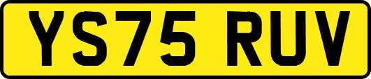 YS75RUV