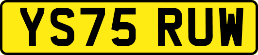 YS75RUW