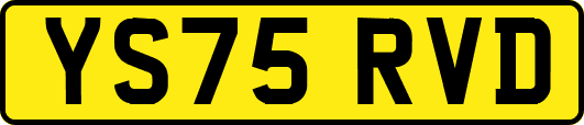 YS75RVD