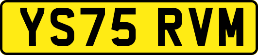 YS75RVM