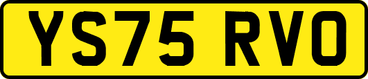 YS75RVO