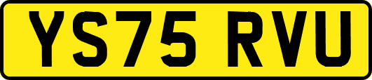 YS75RVU