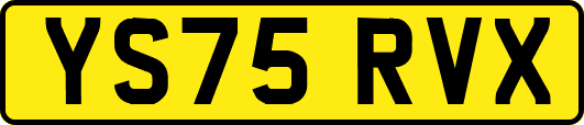 YS75RVX