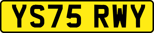 YS75RWY