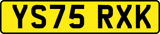 YS75RXK