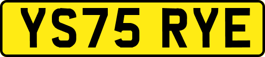 YS75RYE