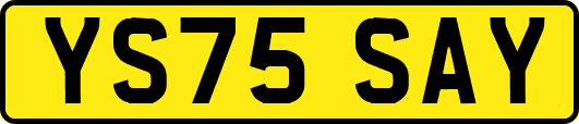 YS75SAY