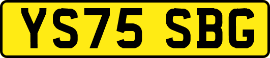 YS75SBG