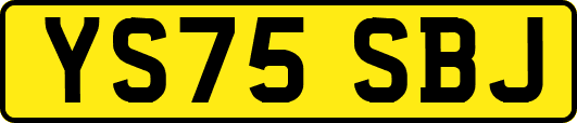 YS75SBJ