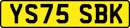 YS75SBK