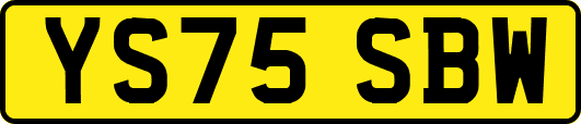 YS75SBW