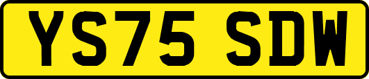 YS75SDW