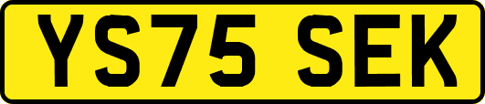 YS75SEK