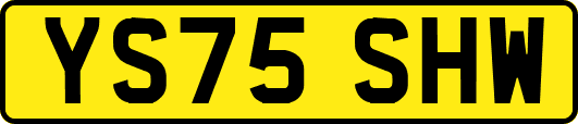 YS75SHW