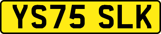 YS75SLK