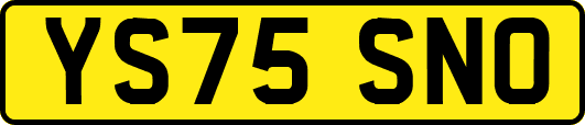 YS75SNO