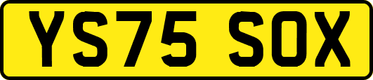 YS75SOX