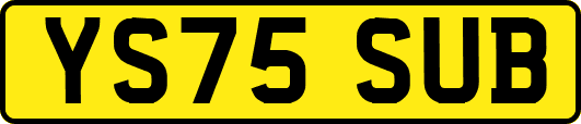 YS75SUB