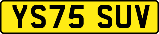YS75SUV
