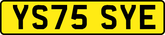 YS75SYE