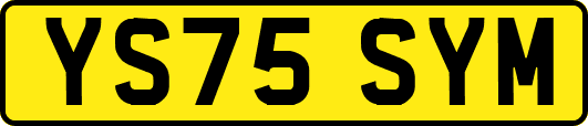 YS75SYM