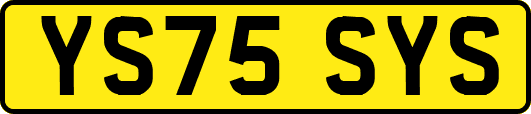 YS75SYS
