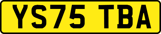 YS75TBA