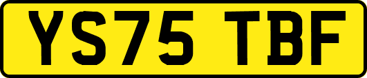 YS75TBF