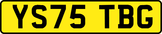 YS75TBG