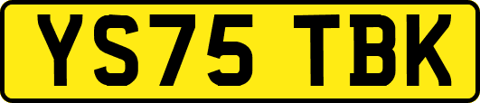 YS75TBK