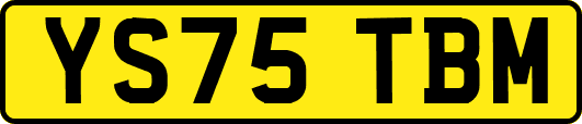 YS75TBM