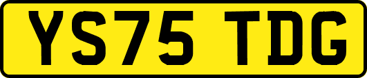 YS75TDG