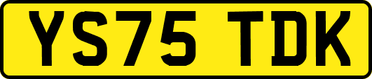YS75TDK