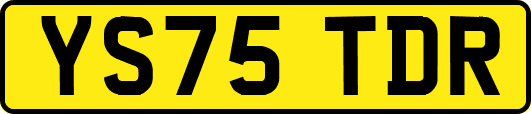 YS75TDR