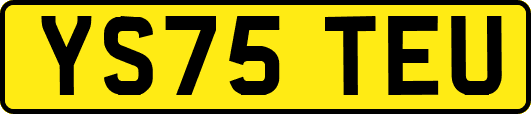 YS75TEU