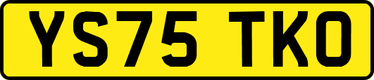 YS75TKO