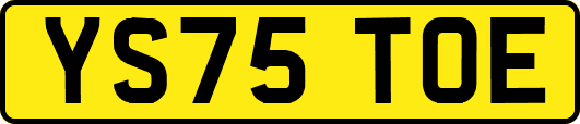 YS75TOE