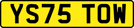 YS75TOW