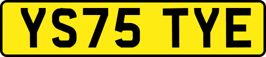 YS75TYE