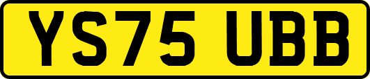 YS75UBB